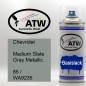 Preview: Chevrolet, Medium Slate Gray Metallic, 85 / WA9235: 400ml Sprühdose, von ATW Autoteile West.